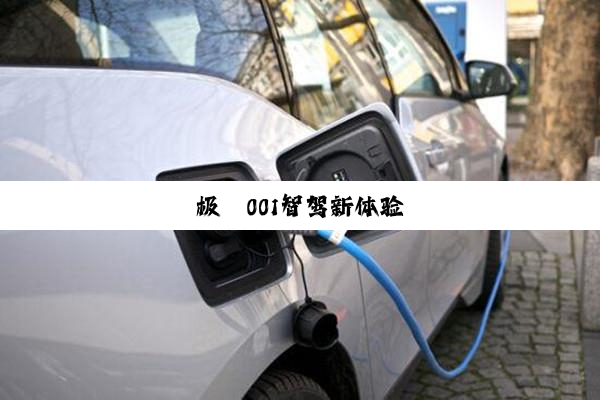极氪001智驾新体验