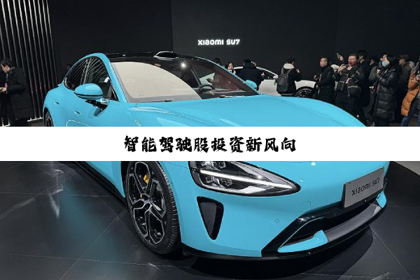 智能驾驶股投资新风向