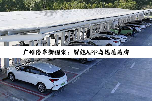 广州停车新探索：智能APP与优质品牌双轨解忧