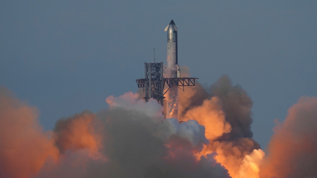 “星舰”第十次试飞有哪些突破