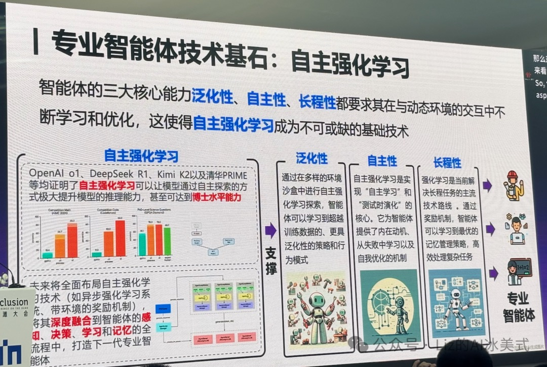 刘知远：大模型到专业Agent的跃迁必须(xū)解(jiě)决(jué)的(de)三(sān)大(dà)核(hé)心(xīn)挑(tiāo)战(zhàn)