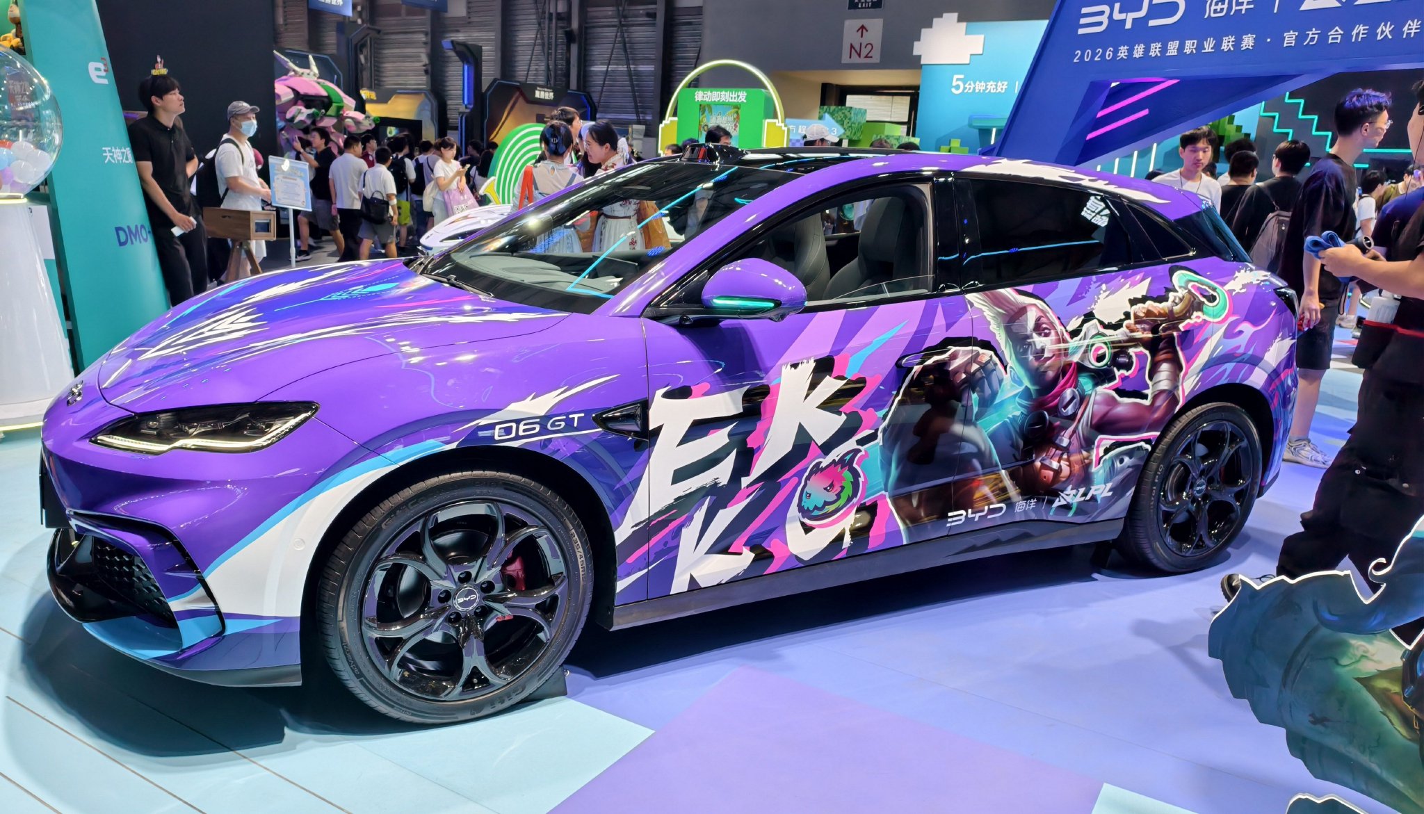 比亚迪海豹06 GT 东方IC