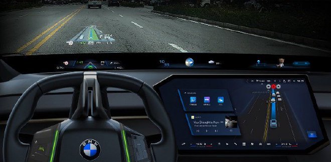 2026成都车展：全新一代BMW智能驾驶辅助首次展示